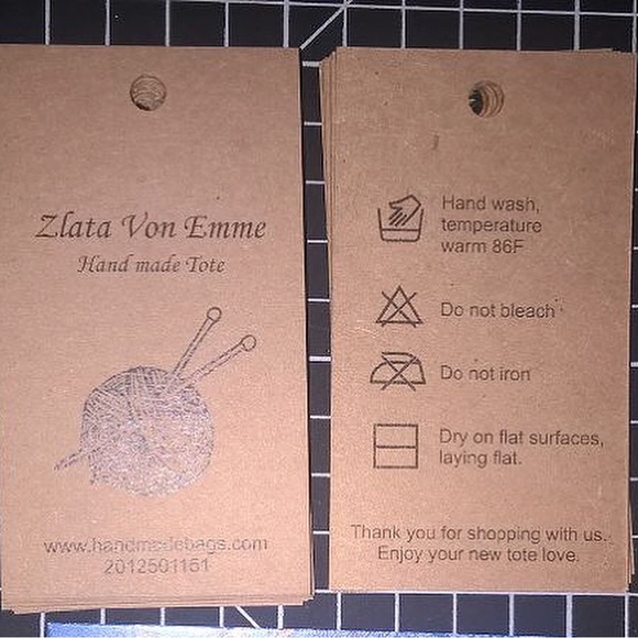 Handmade Cotton Bag - Picture 11 of 13